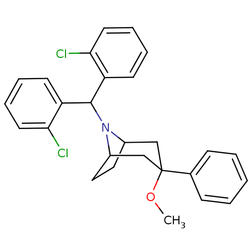 Chemical structure of BindingDB Monomer ID 50259147