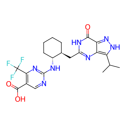 Chemical structure of BindingDB Monomer ID 50259148