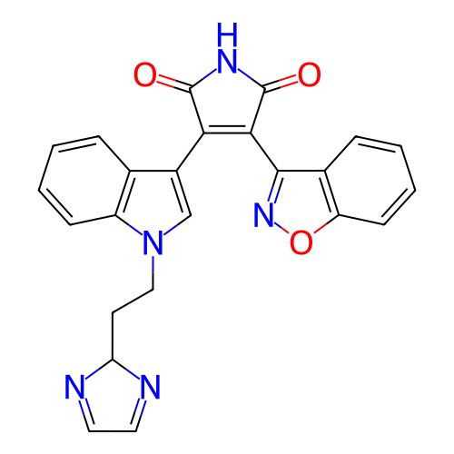 Chemical structure of BindingDB Monomer ID 50259156
