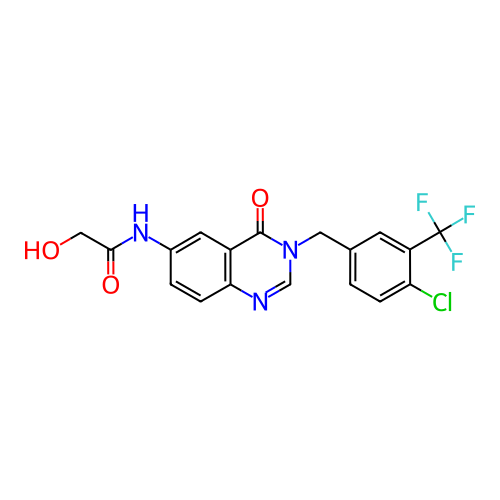Chemical structure of BindingDB Monomer ID 50259177