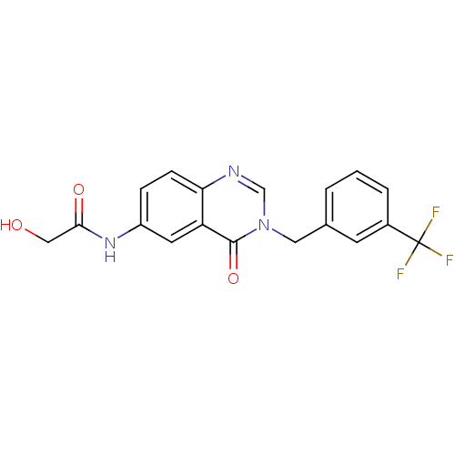 Chemical structure of BindingDB Monomer ID 50259178