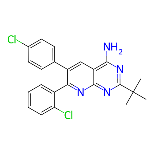 Chemical structure of BindingDB Monomer ID 50259181