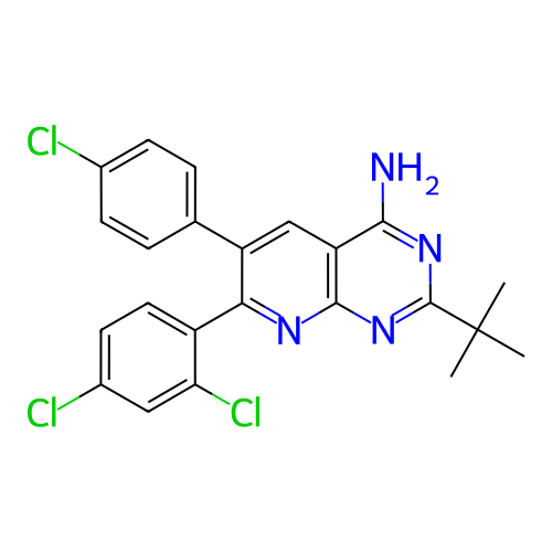 Chemical structure of BindingDB Monomer ID 50259182