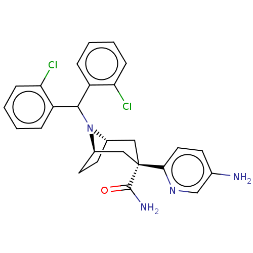 Chemical structure of BindingDB Monomer ID 50259187