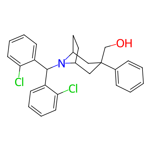 Chemical structure of BindingDB Monomer ID 50259190