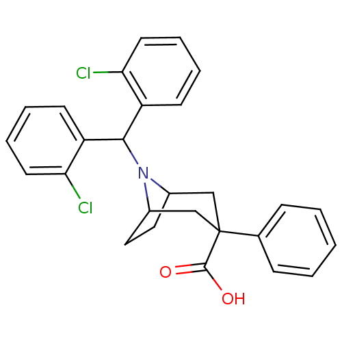 Chemical structure of BindingDB Monomer ID 50259193