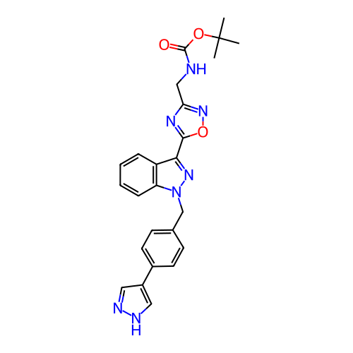 Chemical structure of BindingDB Monomer ID 50259196