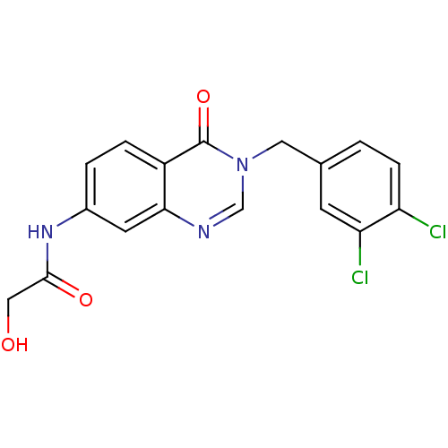 Chemical structure of BindingDB Monomer ID 50259217