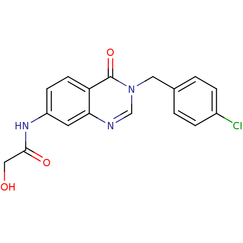 Chemical structure of BindingDB Monomer ID 50259218