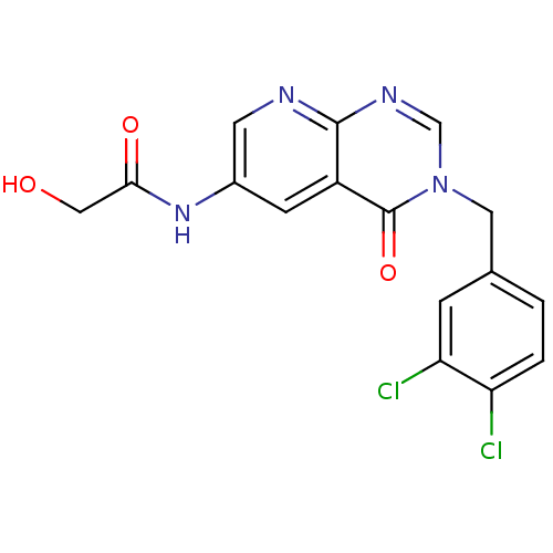 Chemical structure of BindingDB Monomer ID 50259220