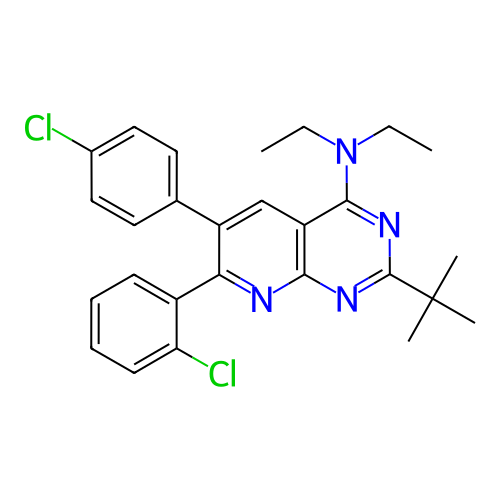 Chemical structure of BindingDB Monomer ID 50259224