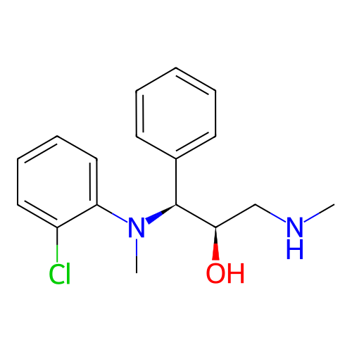 Chemical structure of BindingDB Monomer ID 50259232