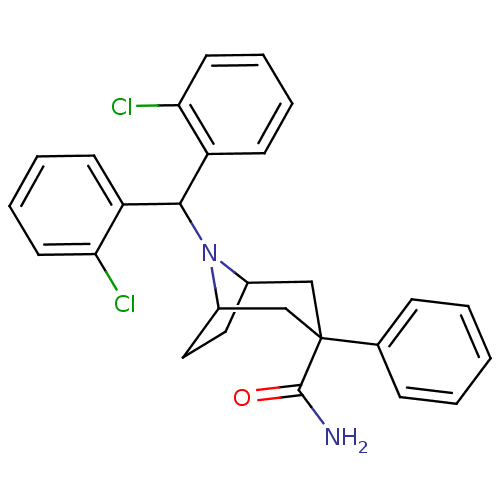Chemical structure of BindingDB Monomer ID 50259236