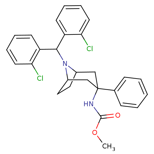 Chemical structure of BindingDB Monomer ID 50259237
