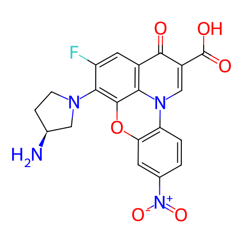 Chemical structure of BindingDB Monomer ID 50259244