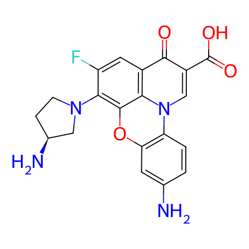 Chemical structure of BindingDB Monomer ID 50259245