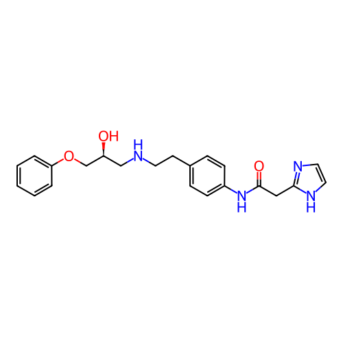 Chemical structure of BindingDB Monomer ID 50259253