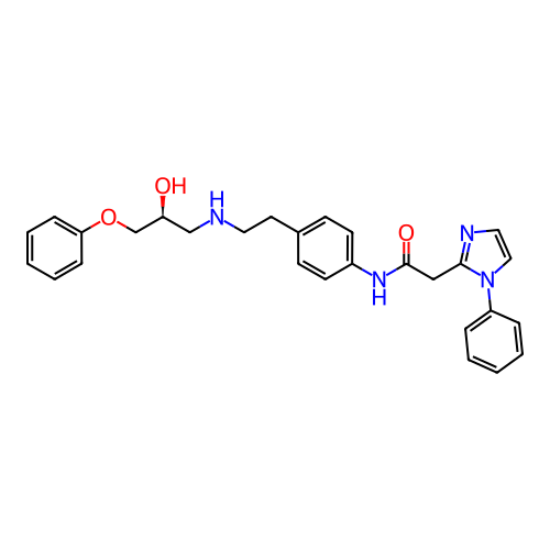 Chemical structure of BindingDB Monomer ID 50259254
