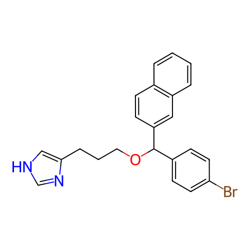 Chemical structure of BindingDB Monomer ID 50259258