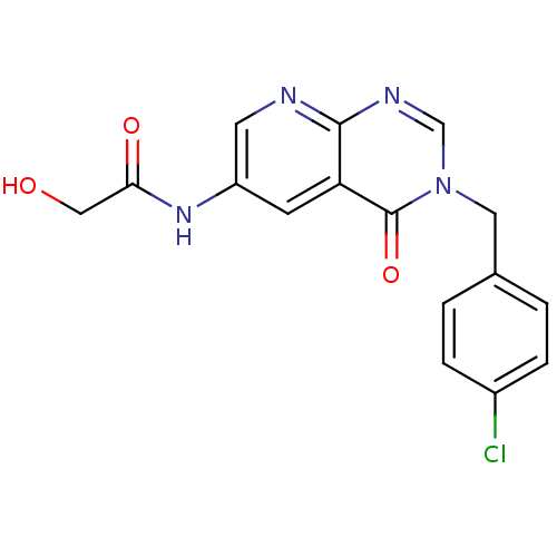 Chemical structure of BindingDB Monomer ID 50259259