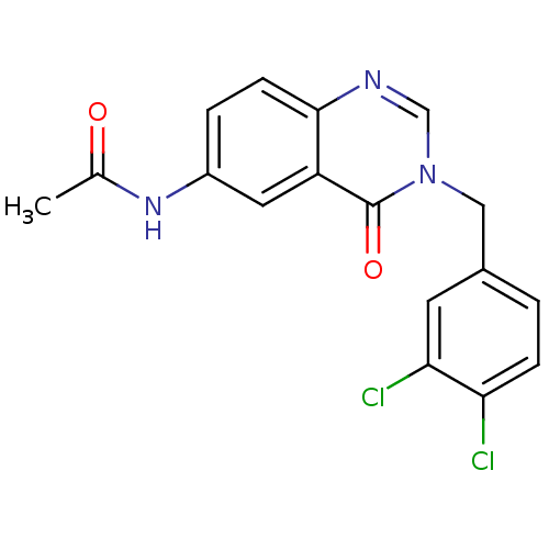 Chemical structure of BindingDB Monomer ID 50259260
