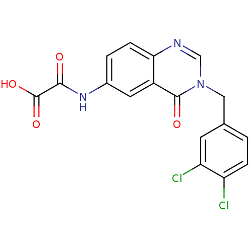 Chemical structure of BindingDB Monomer ID 50259261