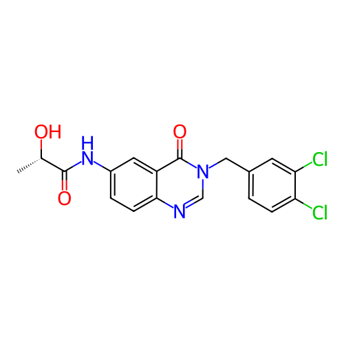 Chemical structure of BindingDB Monomer ID 50259262