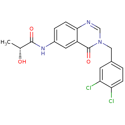 Chemical structure of BindingDB Monomer ID 50259263