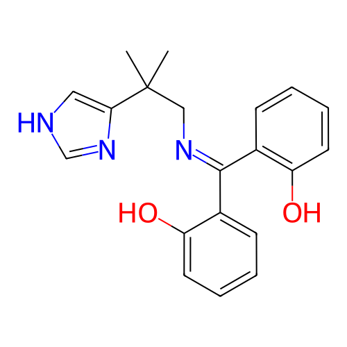Chemical structure of BindingDB Monomer ID 50259265