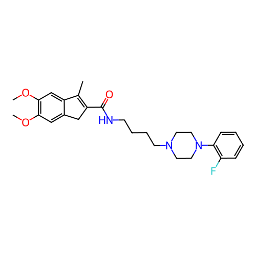 Chemical structure of BindingDB Monomer ID 50259267