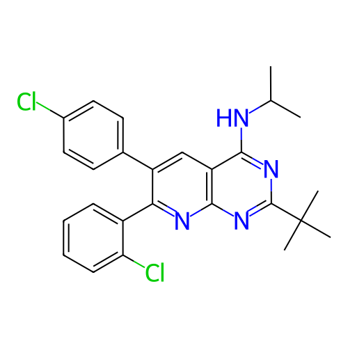 Chemical structure of BindingDB Monomer ID 50259269