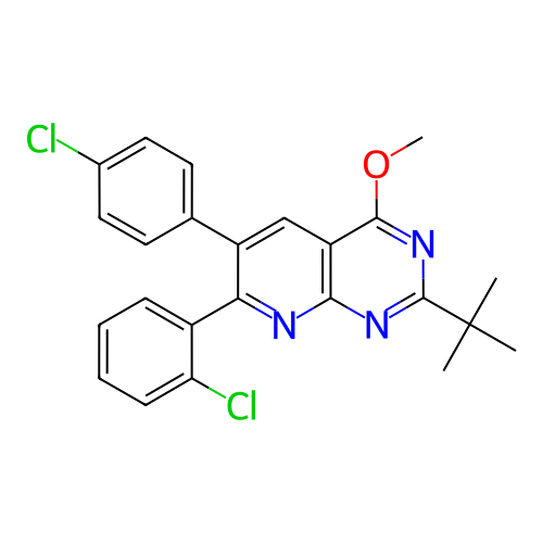 Chemical structure of BindingDB Monomer ID 50259271