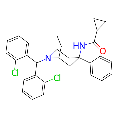 Chemical structure of BindingDB Monomer ID 50259283