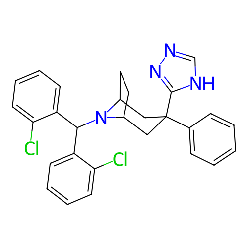 Chemical structure of BindingDB Monomer ID 50259284