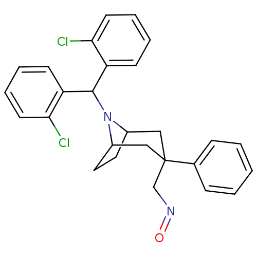Chemical structure of BindingDB Monomer ID 50259285