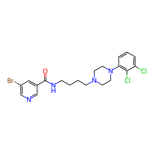 Chemical structure of BindingDB Monomer ID 50259290