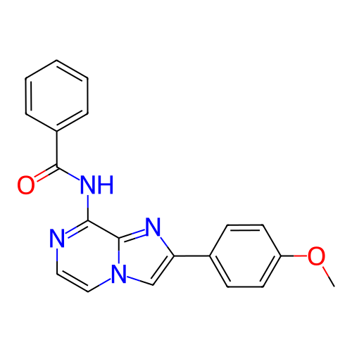Chemical structure of BindingDB Monomer ID 50259307