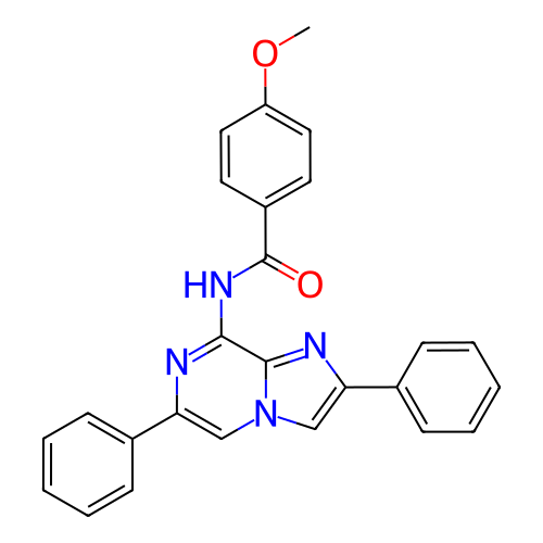 Chemical structure of BindingDB Monomer ID 50259308