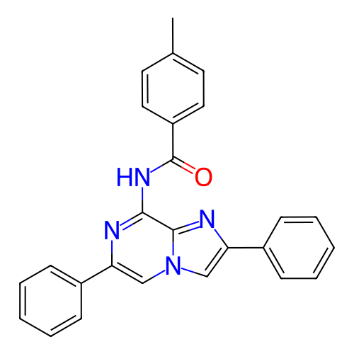 Chemical structure of BindingDB Monomer ID 50259309