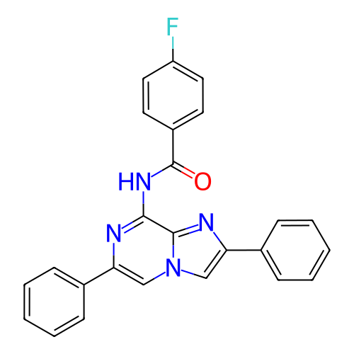 Chemical structure of BindingDB Monomer ID 50259310