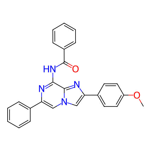 Chemical structure of BindingDB Monomer ID 50259313