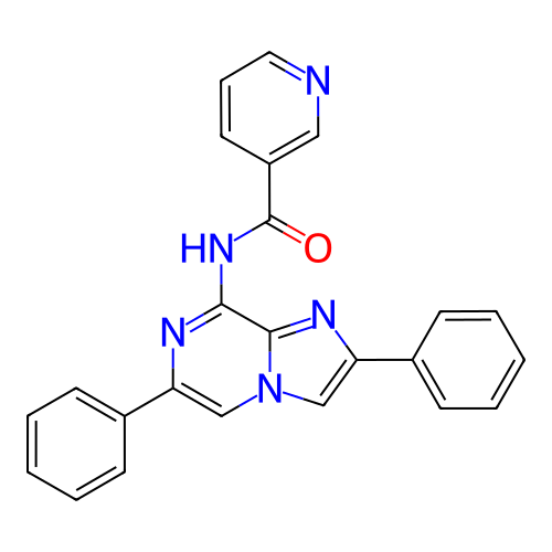 Chemical structure of BindingDB Monomer ID 50259315
