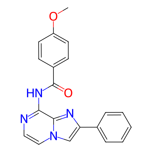 Chemical structure of BindingDB Monomer ID 50259316