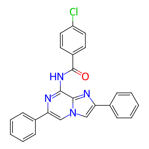 Chemical structure of BindingDB Monomer ID 50259317