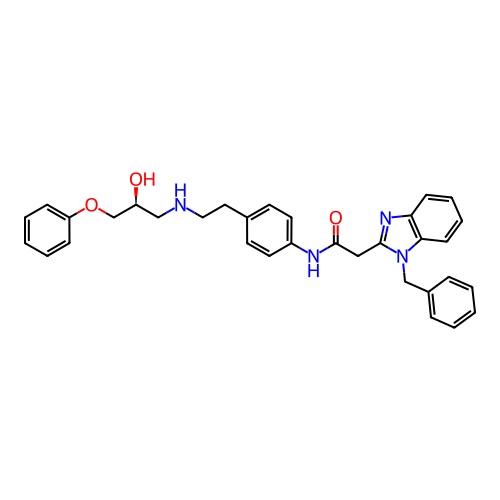 Chemical structure of BindingDB Monomer ID 50259320