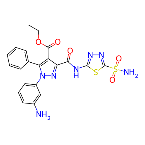 Chemical structure of BindingDB Monomer ID 50259325