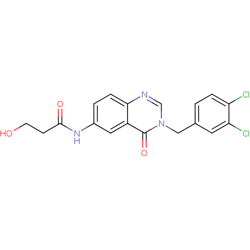 Chemical structure of BindingDB Monomer ID 50259331