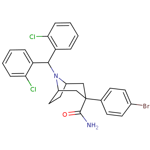 Chemical structure of BindingDB Monomer ID 50259350