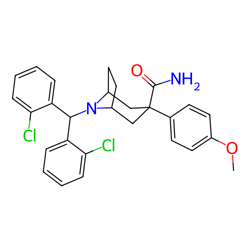 Chemical structure of BindingDB Monomer ID 50259351