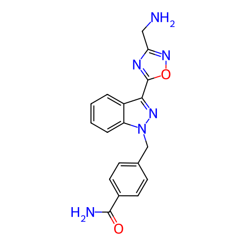 Chemical structure of BindingDB Monomer ID 50259356